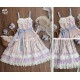 Miss Point Lamb's Flower Basket Tiered JSK(Reservation/3 Colours/Full Payment Without Shipping)